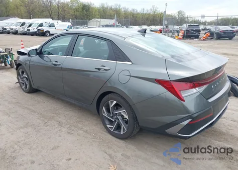 2024 Hyundai Elantra Limited из США, поврежденный, VIN KMHLP4DG8RU804328